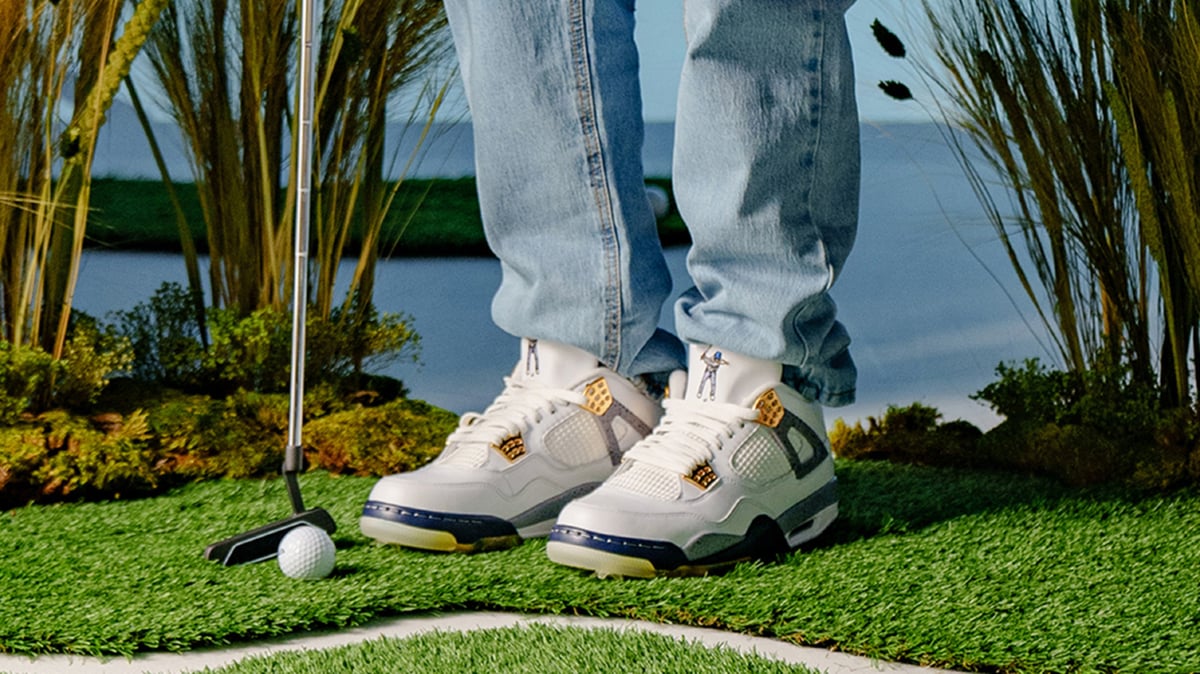 The Louis Vuitton Malle Golf Trunk Is A Portable Putting Green