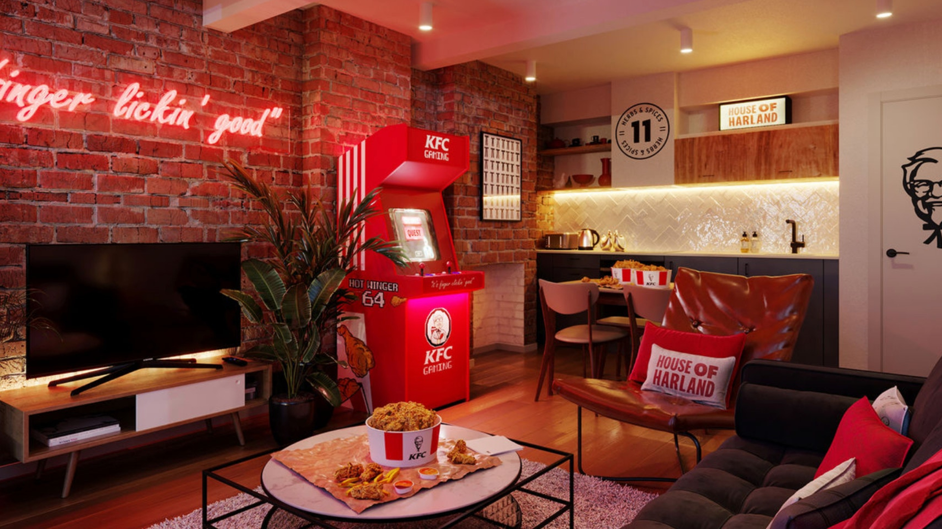 The World’s First KFC Hotel Is Opening This Month