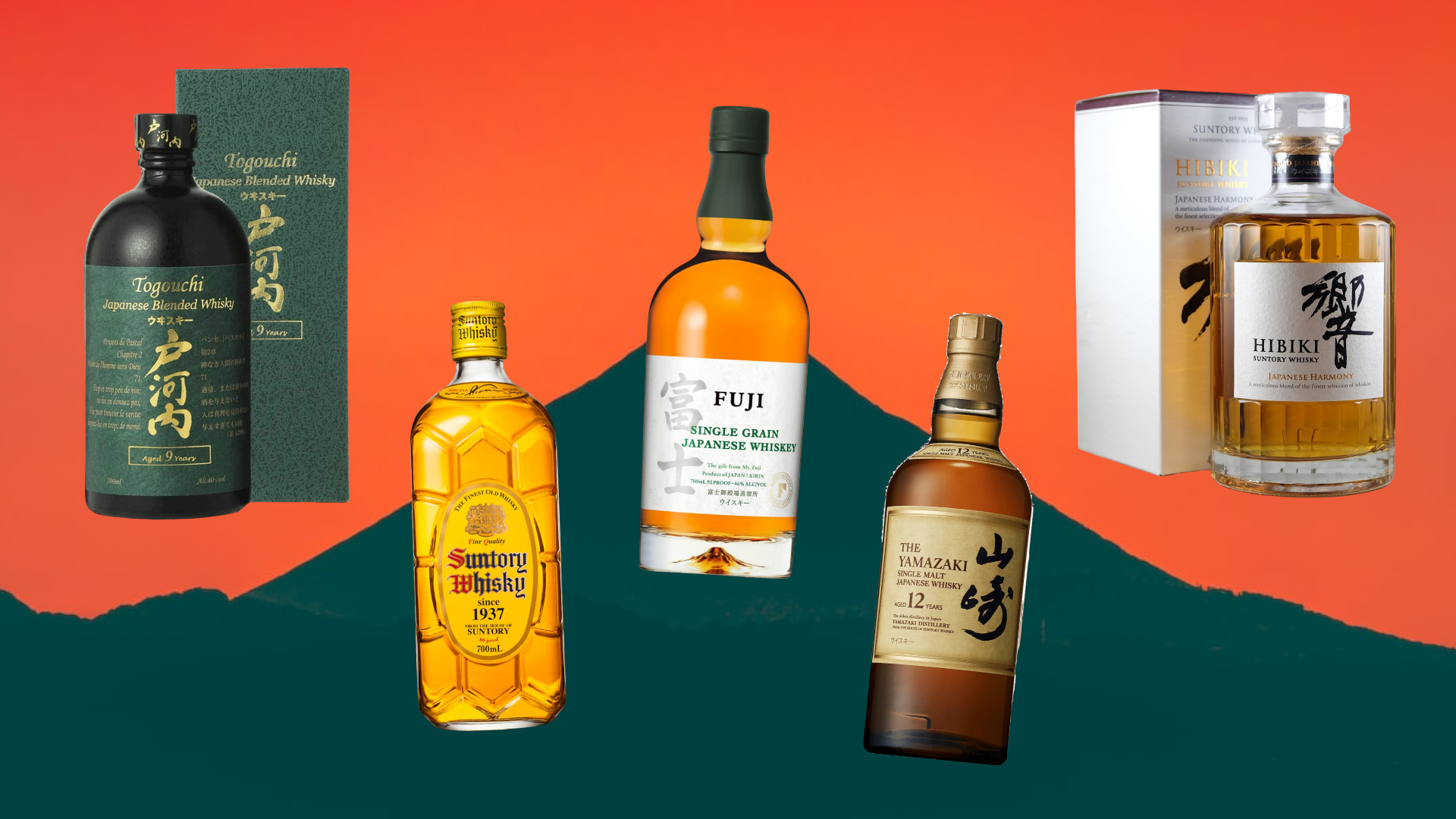 All The Must-Drink Japanese Whisky Brands Right Now