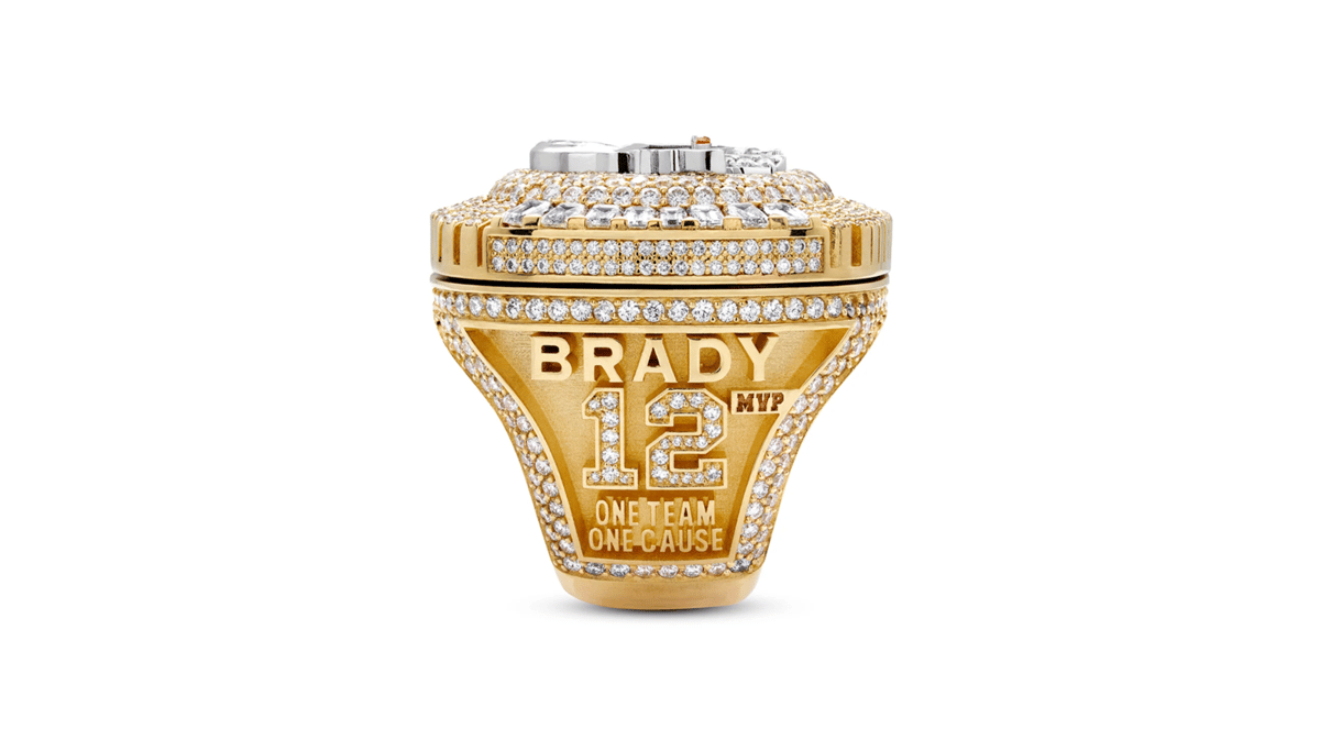 All 53 super bowl on sale rings