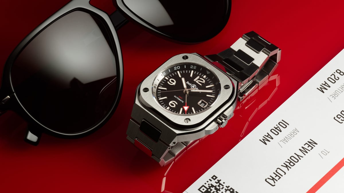 The Bell Ross BR05 GMT Is A Perfect Companion For Your Next