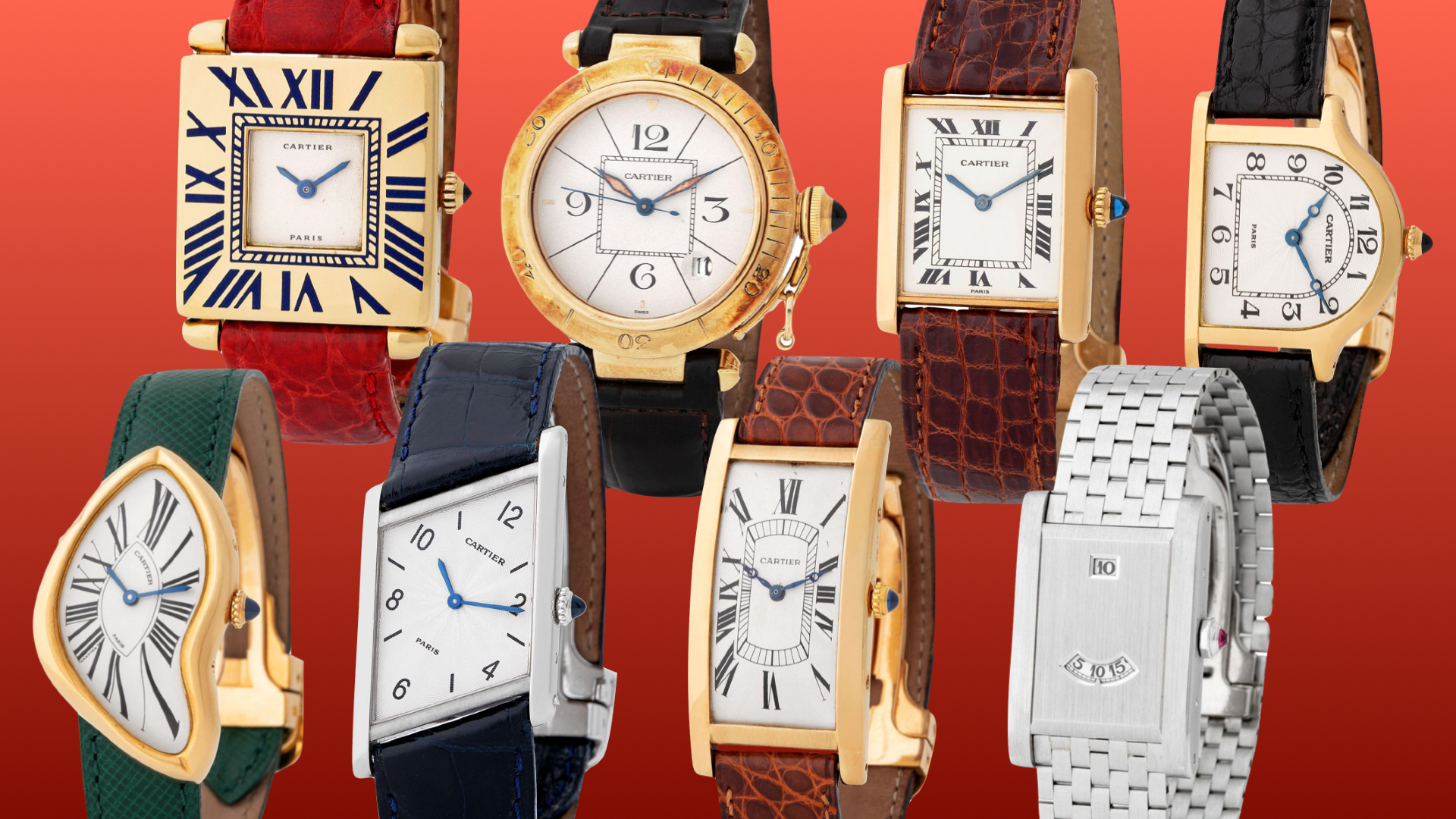 Vintage Cartier Watches - Quality Craftsmanship & Contemporary Styling