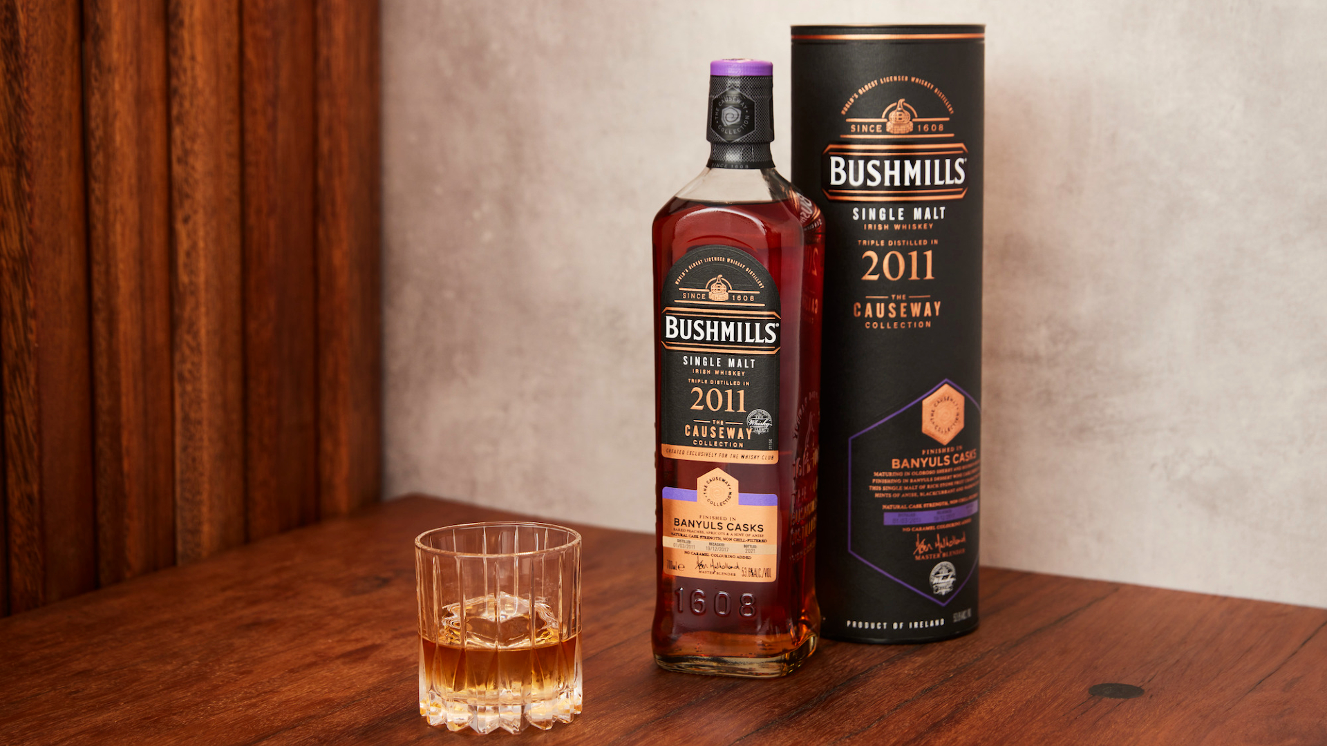 Bushmills 2011 Banyuls Cask Is The Best Value Single Malt You’ve Never Heard Of