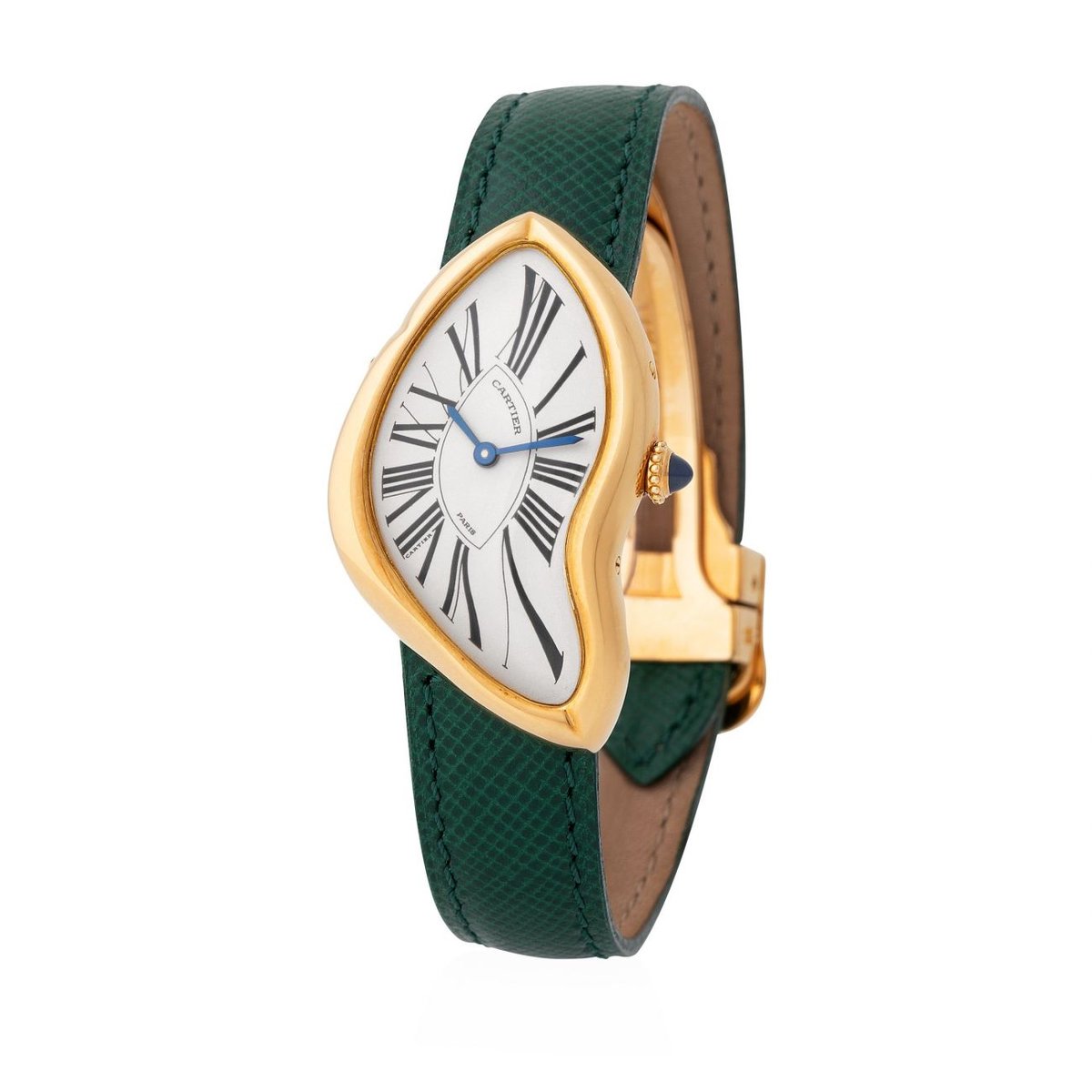 Mens vintage cartier watch online