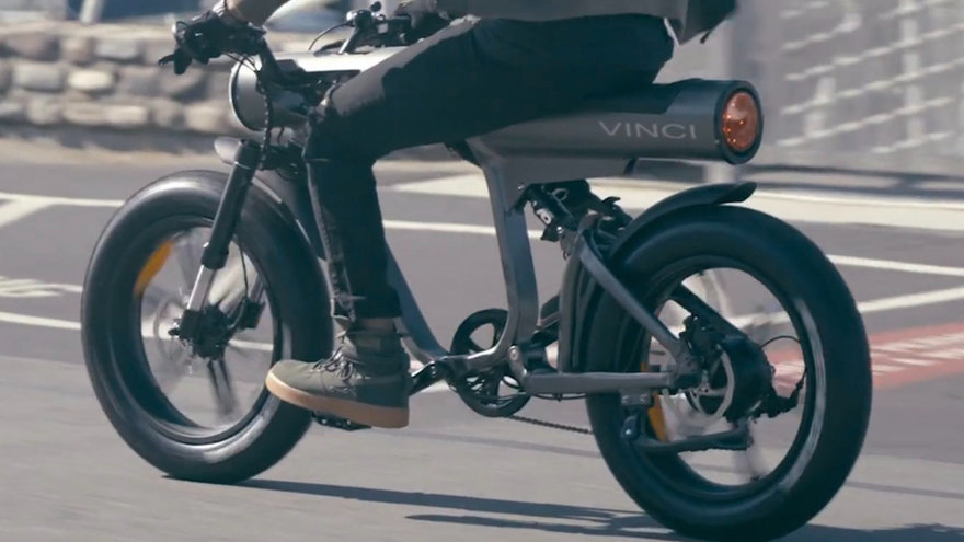 The Vinci E-Bike Gives You Comfort & Sustainability