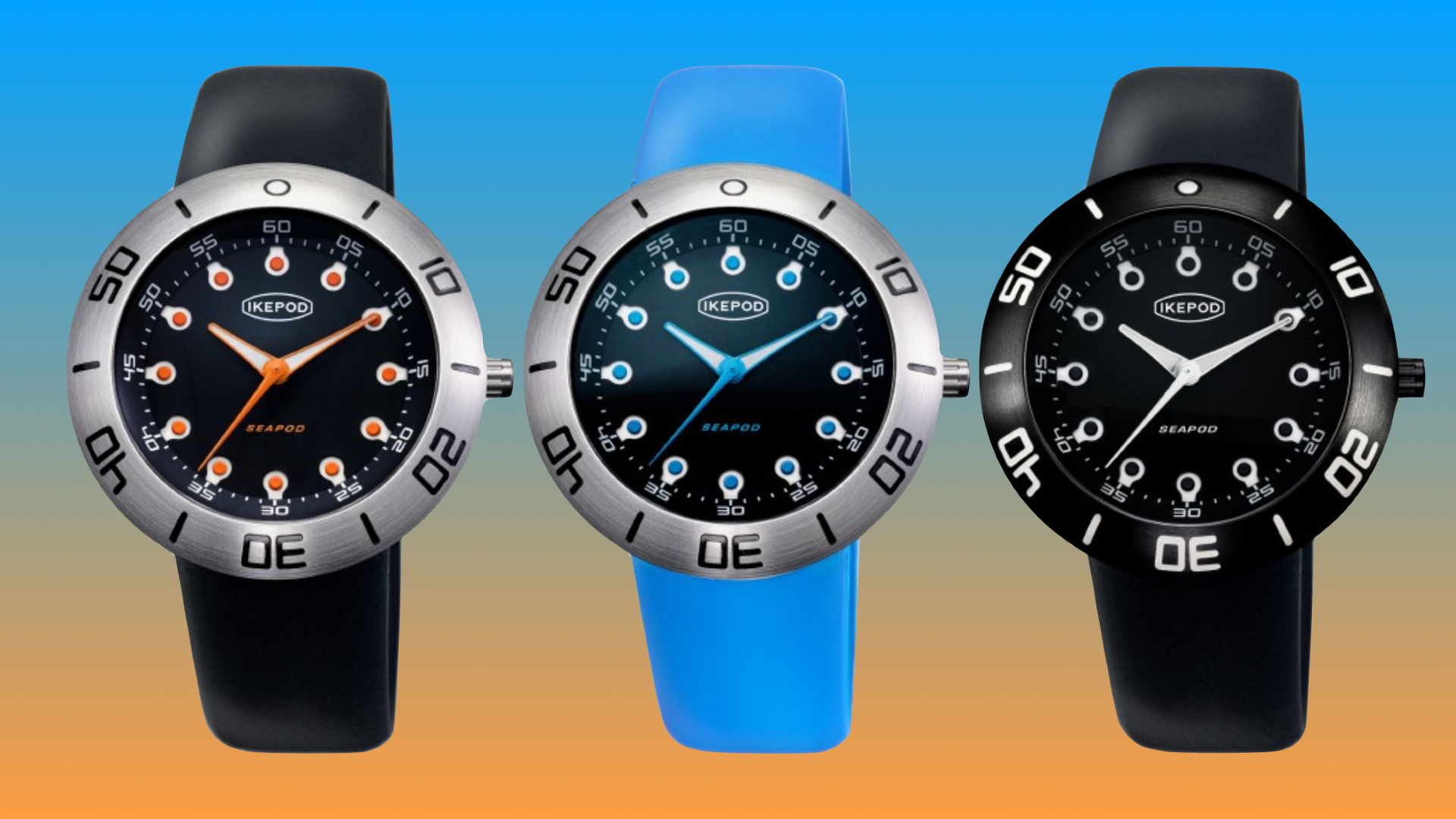 Insider Watch Brand Ikepod Just Launched The Perfect Summer Diver