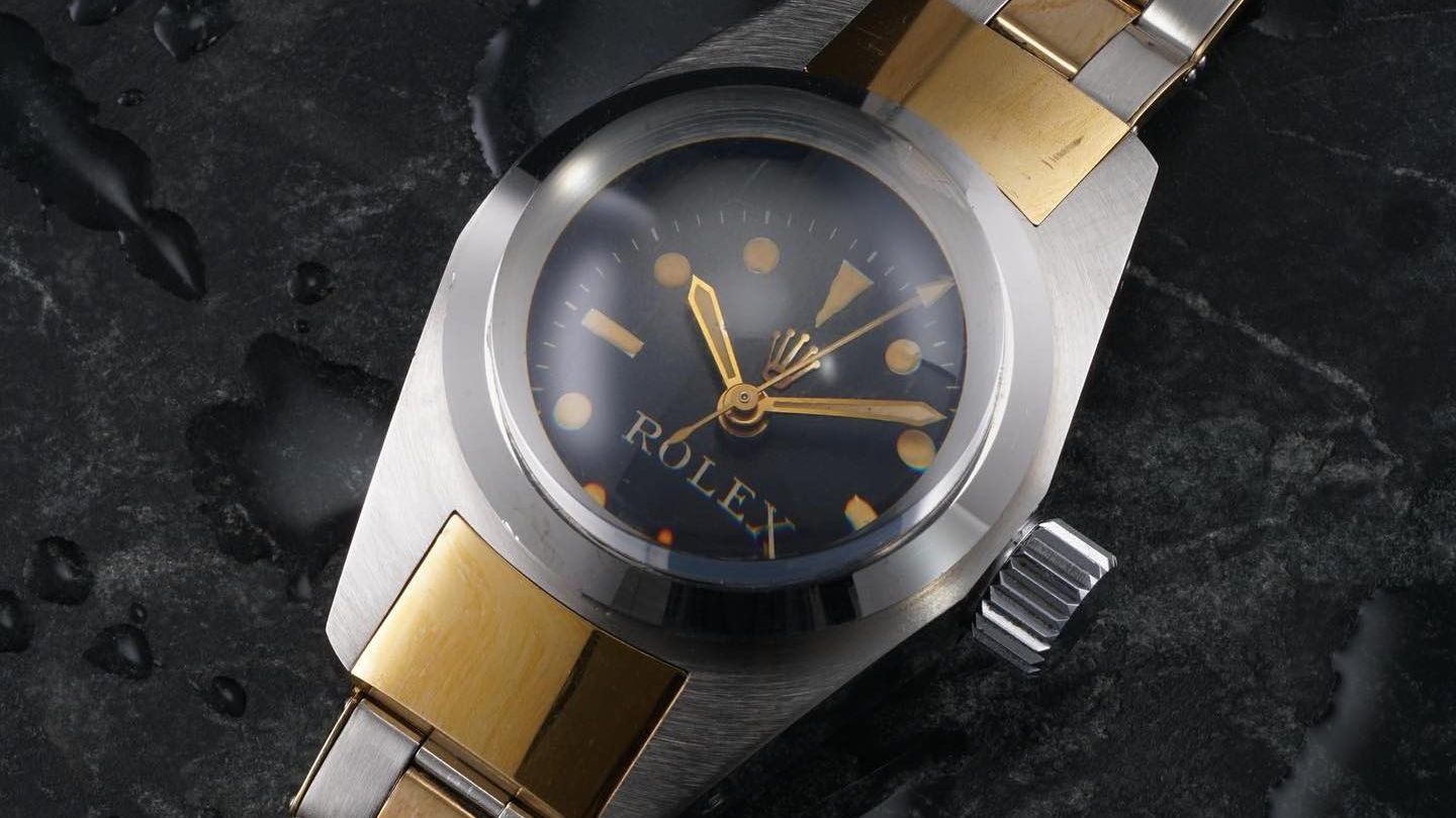 Rare Rolex Dive Watch Estimated To Fetch Over $3.5 Million At Auction