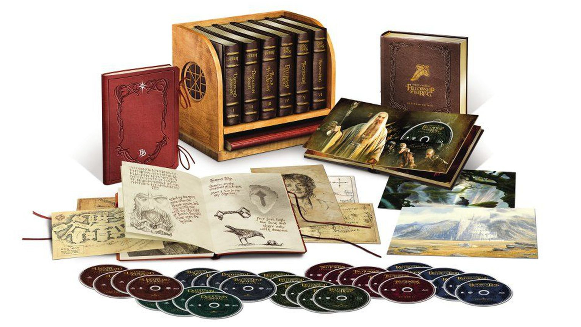 ‘Lord Of The Rings’ Middle-Earth Collector’s Edition Will Cost You $1,500