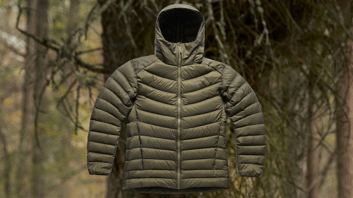 Arcteryx hot sale jacket down