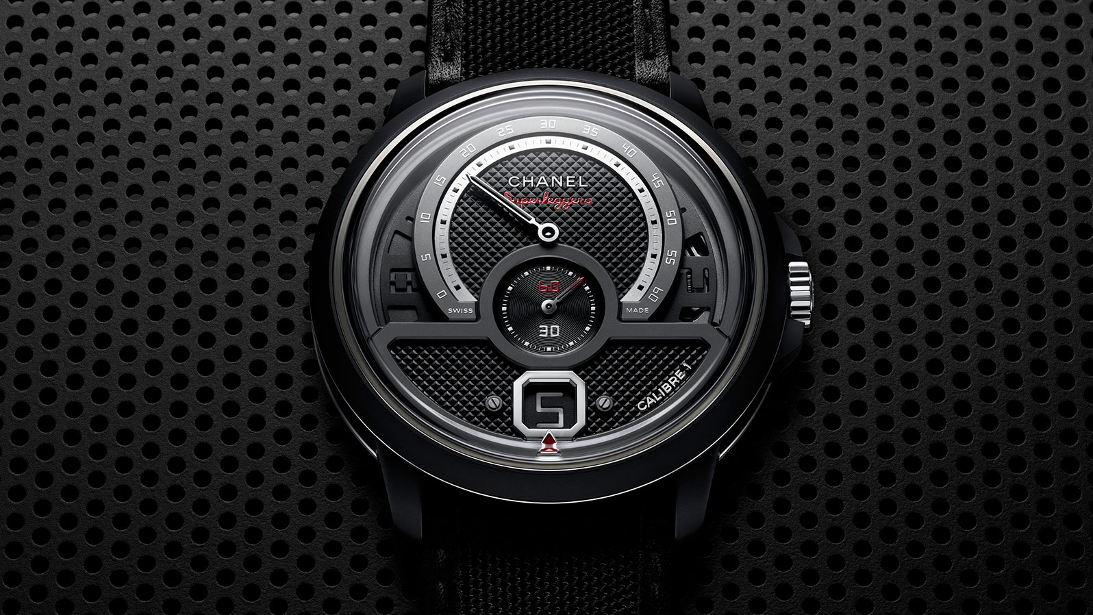 The Chanel Monsieur Superleggera Edition Is Built For The Race Track