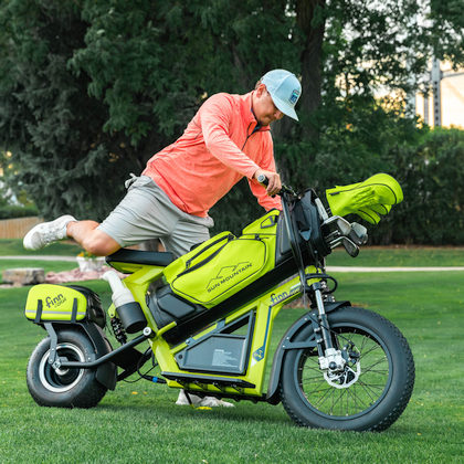 finn scooter's cycle golf bike