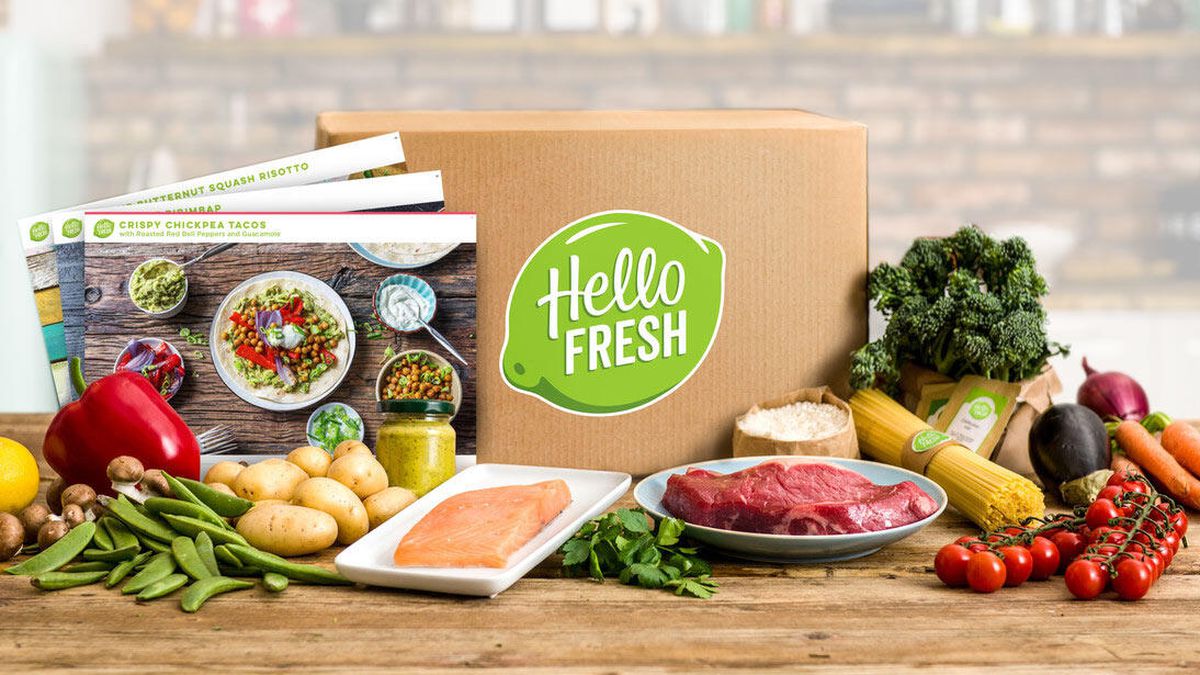 Home fresh store meal delivery