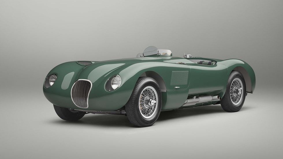 The Jaguar C-Type Continuation Envokes 1953 Le Mans For 70th Anniversary