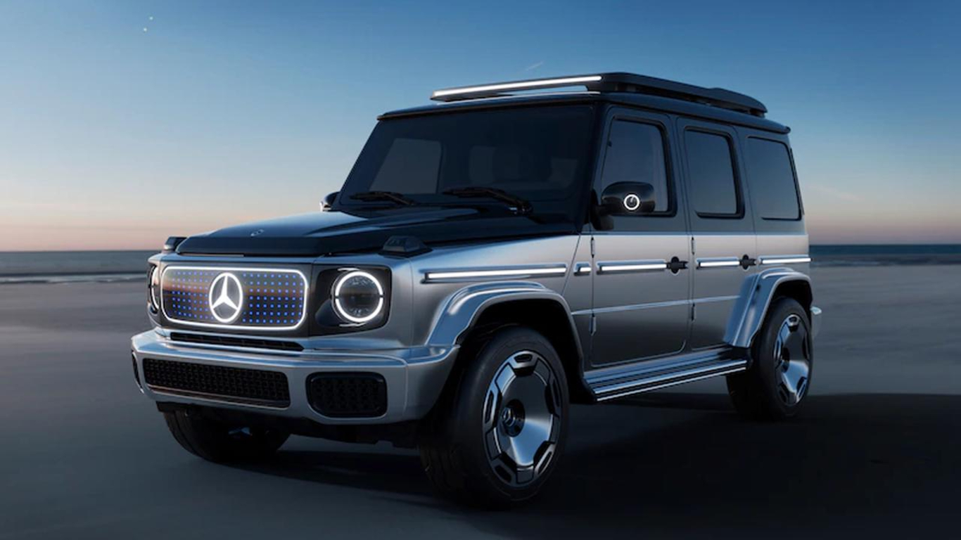 Mercedes-Benz Reveals Electric G-Wagen Concept