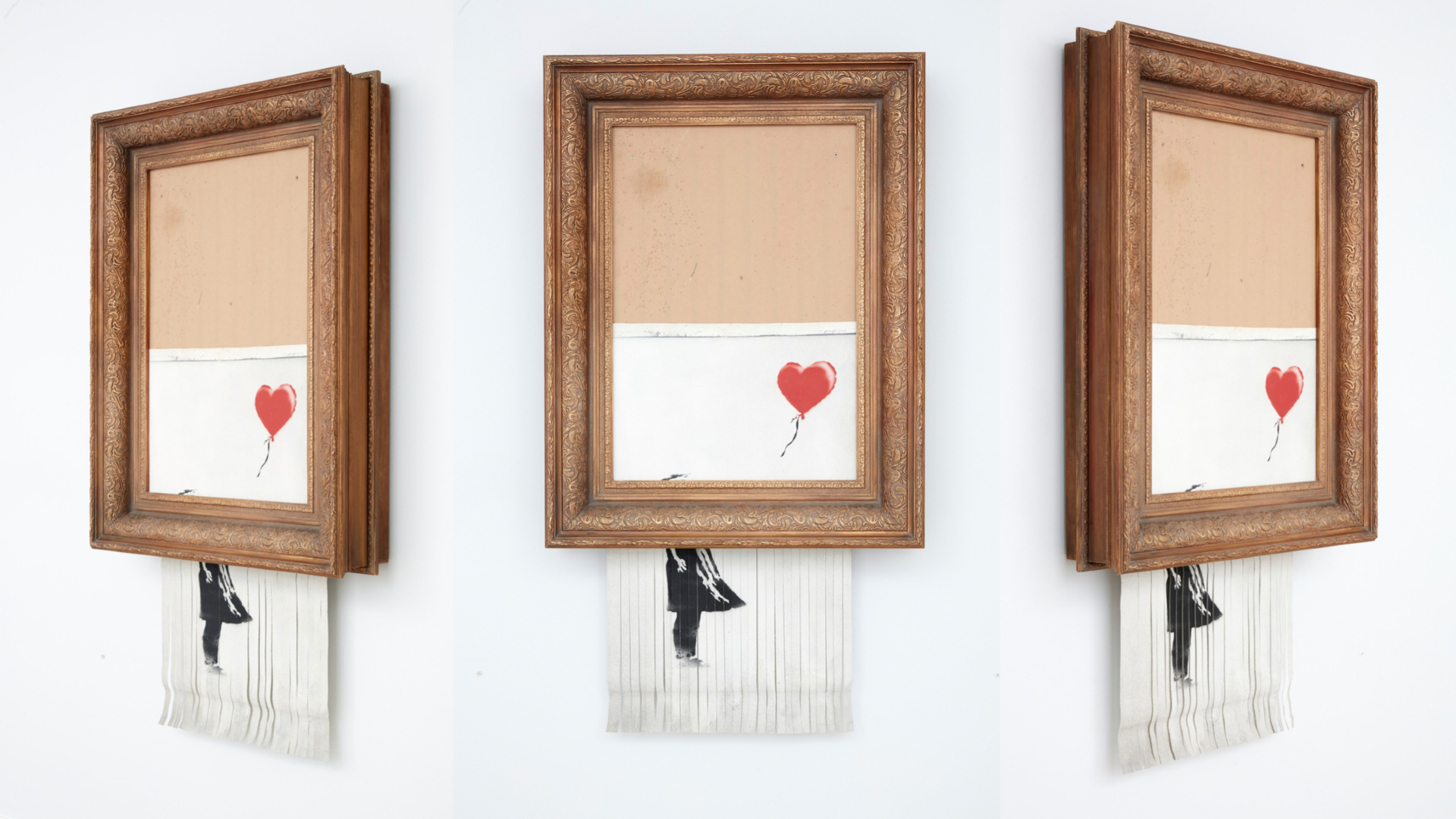 Shredded Banksy Artwork Is Up For Sale Again & Could Fetch $11 Million