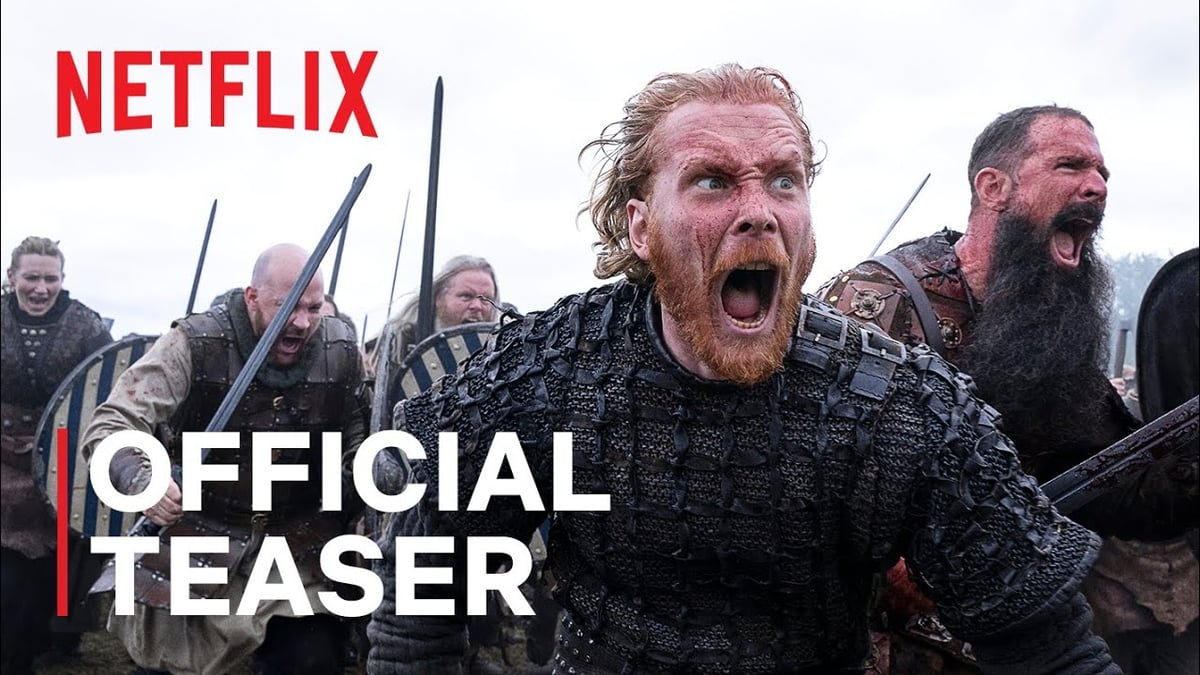 Vikings Valhalla Spin-Off Series Netflix Teaser Trailer