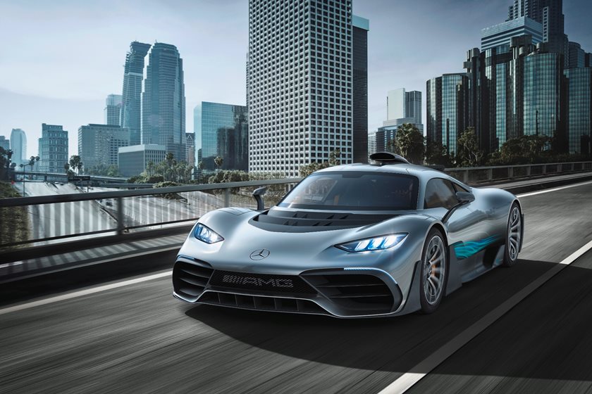 Mercedes-AMG ‘One’ Hybrid Hypercar Is (Finally) Going Into Production