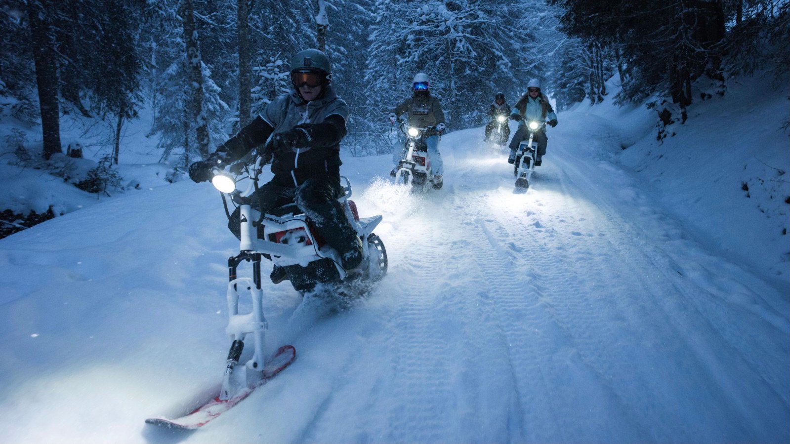 The World’s First Electric Snowbike Arrives Just In Time For Christmas