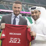 David Beckham to earn £150m as face of 2022 World Cup -Report