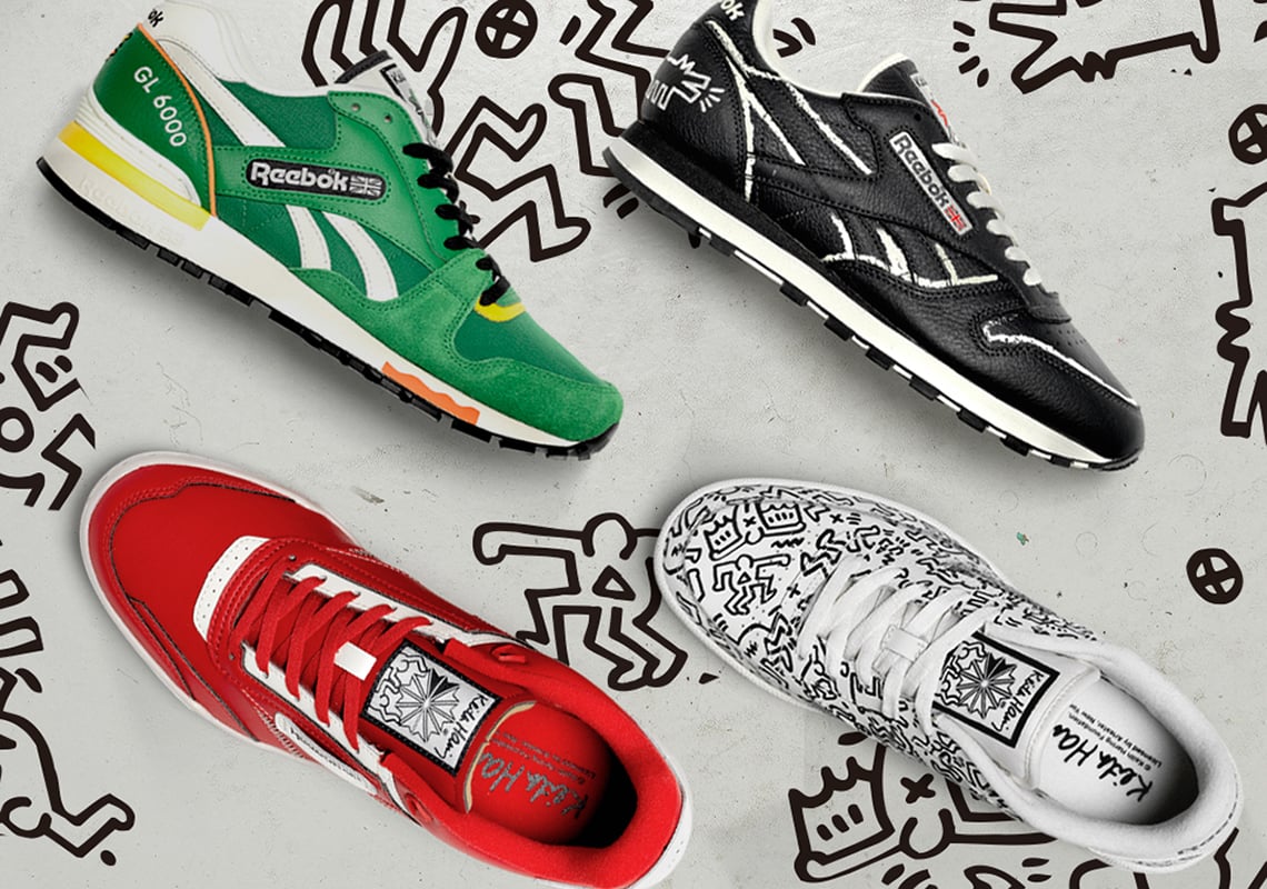 Reebok Keith Haring