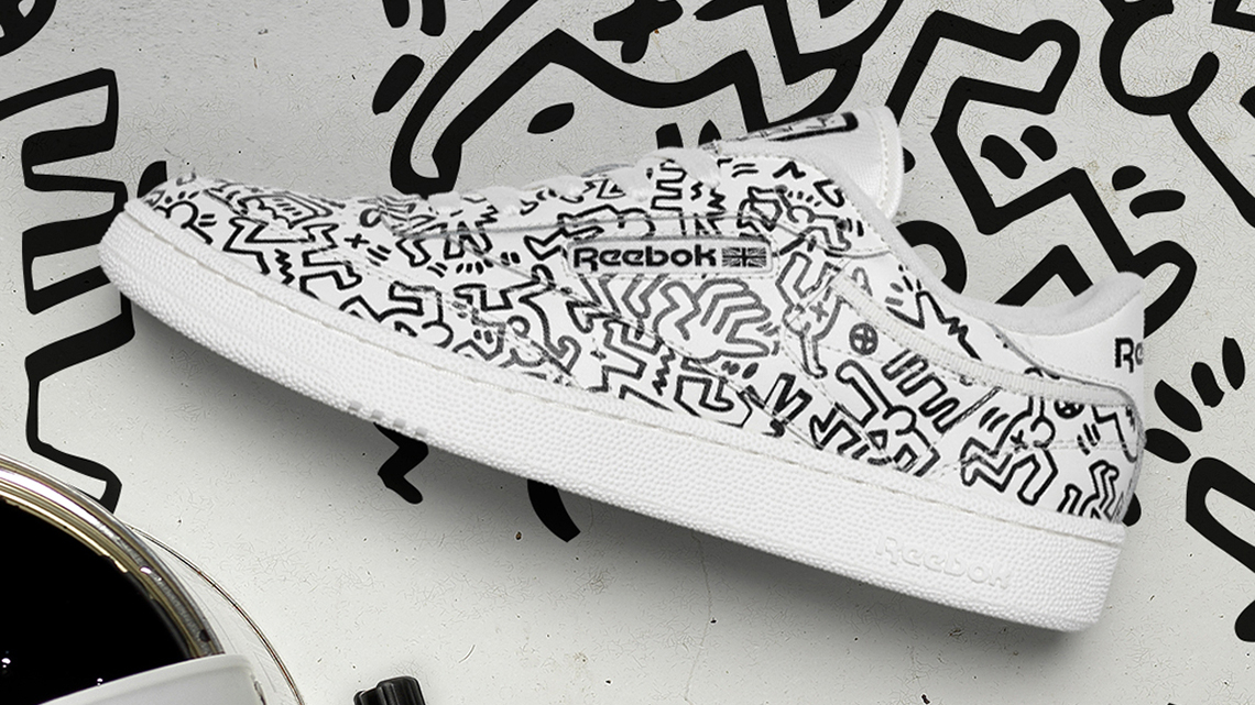 Reebok Celebrates Keith Haring In Latest Artistic Collaboration