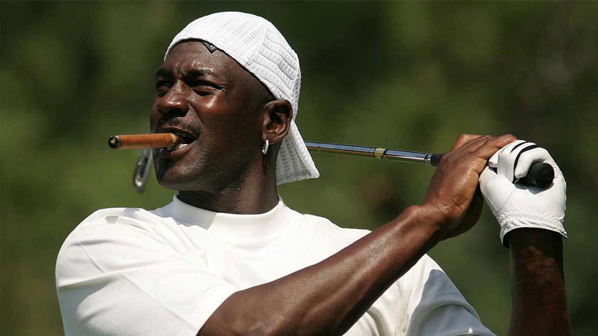 Michael Jordan Admits Golf Is The Hardest Sport To Play