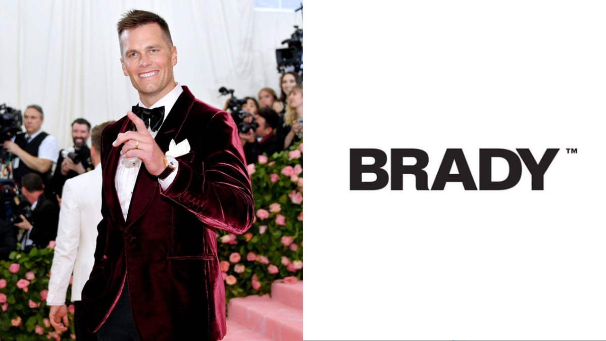 Tom Brady Launches Fashion Label To Become NFL's Jordan Brand - Boss Hunting