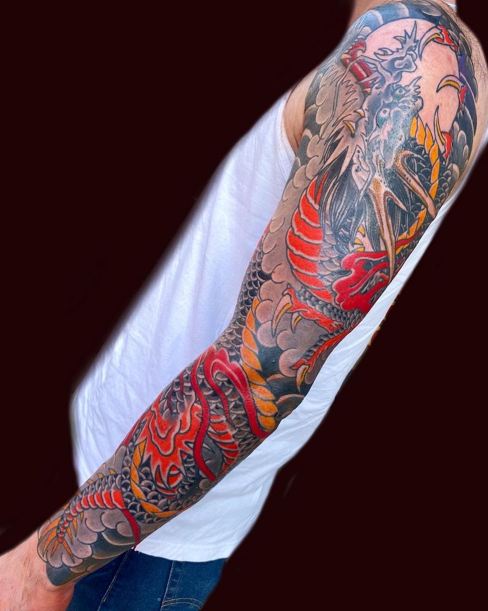 30 Insanely Hot Leg Sleeve Tattoos  Leg sleeve tattoo, Leg tattoos, Full  sleeve tattoos