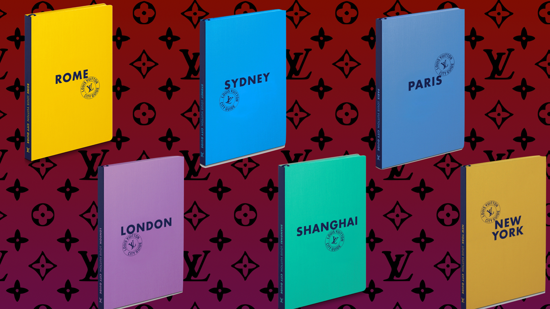 Louis Vuitton CITY GUIDE and TRAVEL BOOK