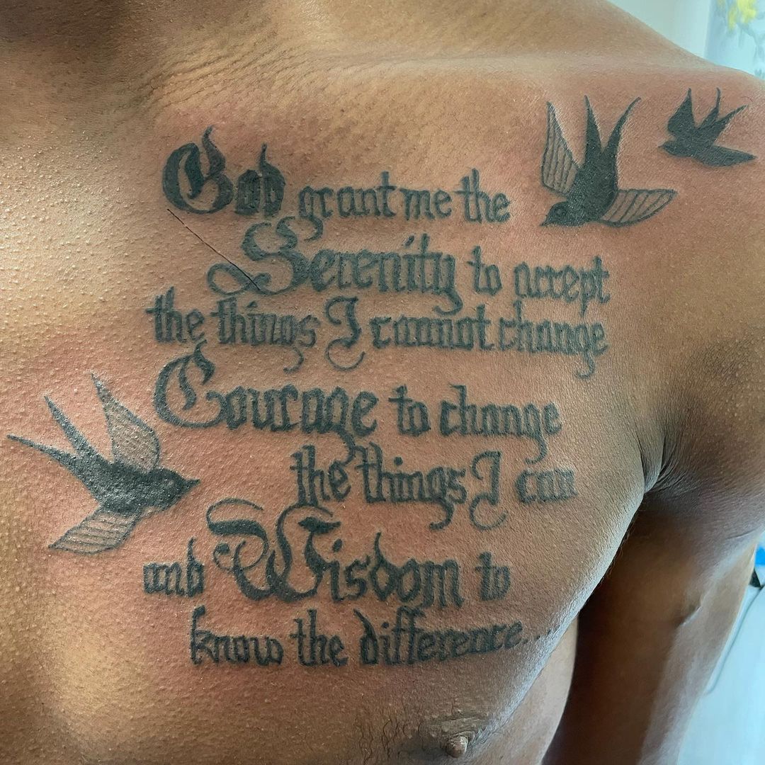 perseverance quote tattoos
