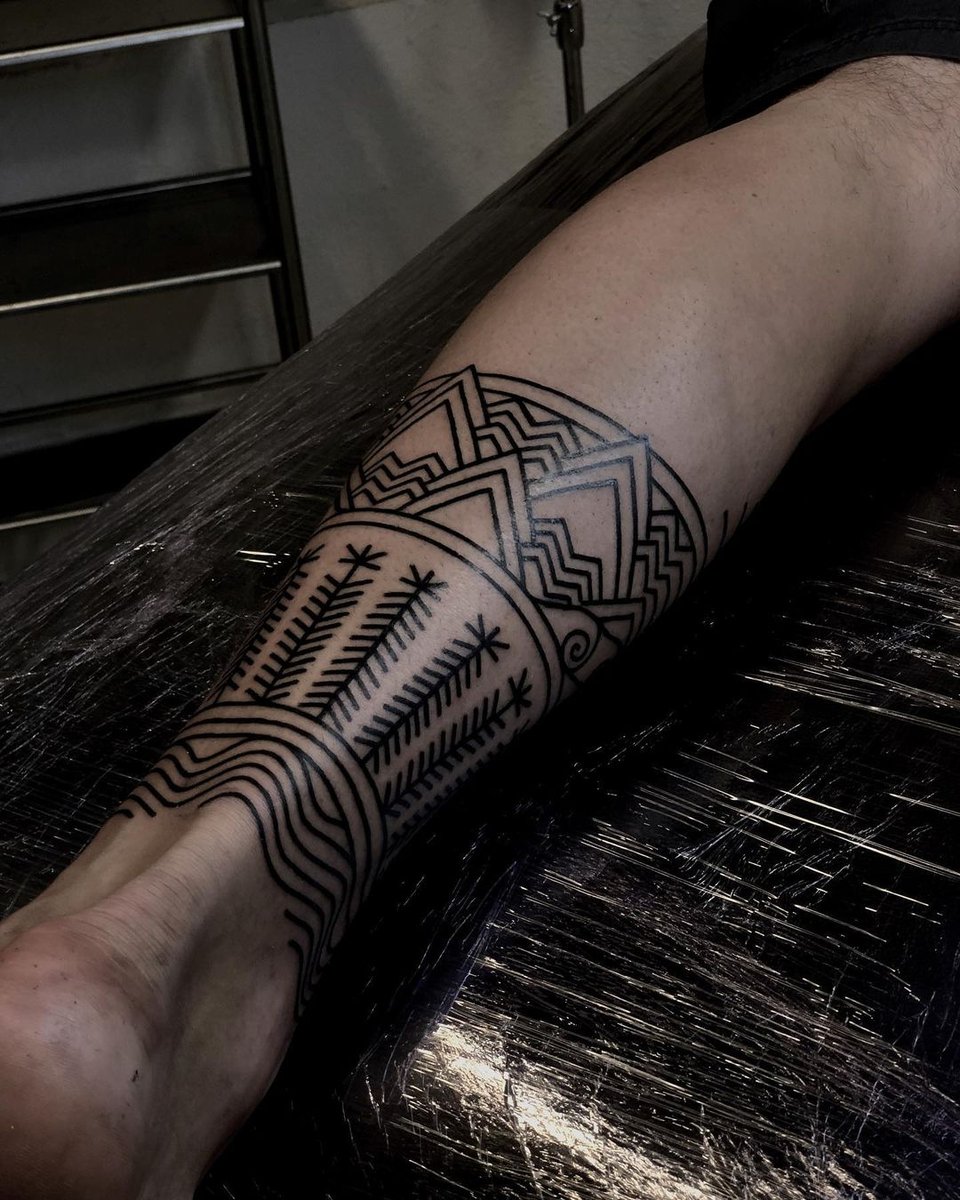 christian tribal tattoos for men