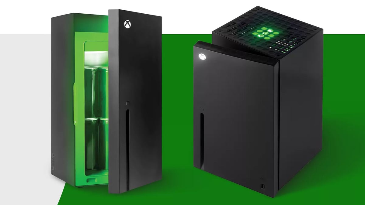 xbox series x mini fridge