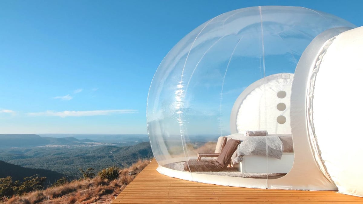 Bubble hotsell tent australia