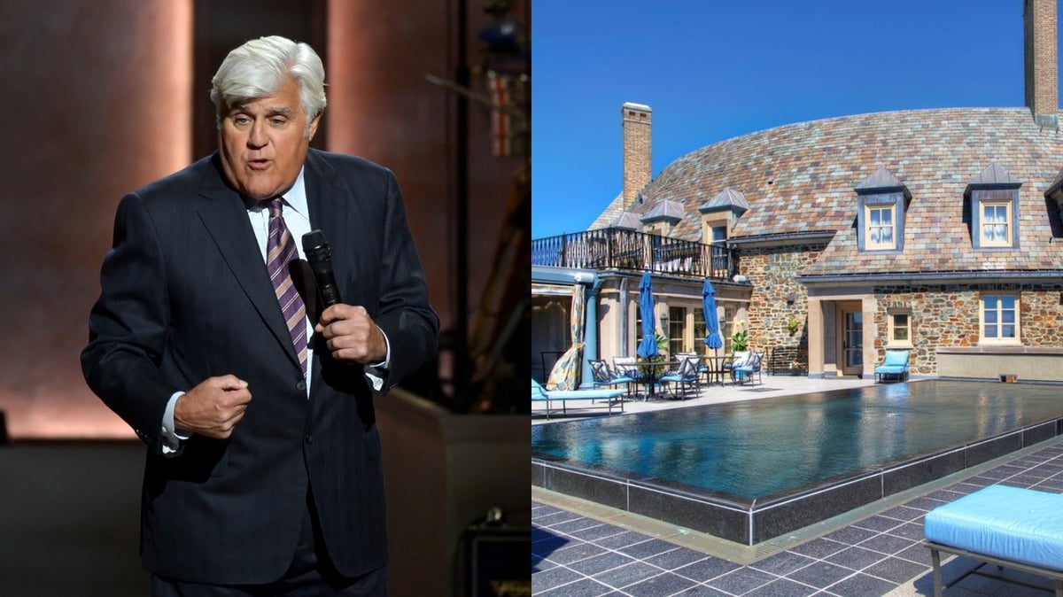 Despite His $690M Net Worth, Jay Leno Still Works To Avoid Being “A Rich Guy In A Pool”