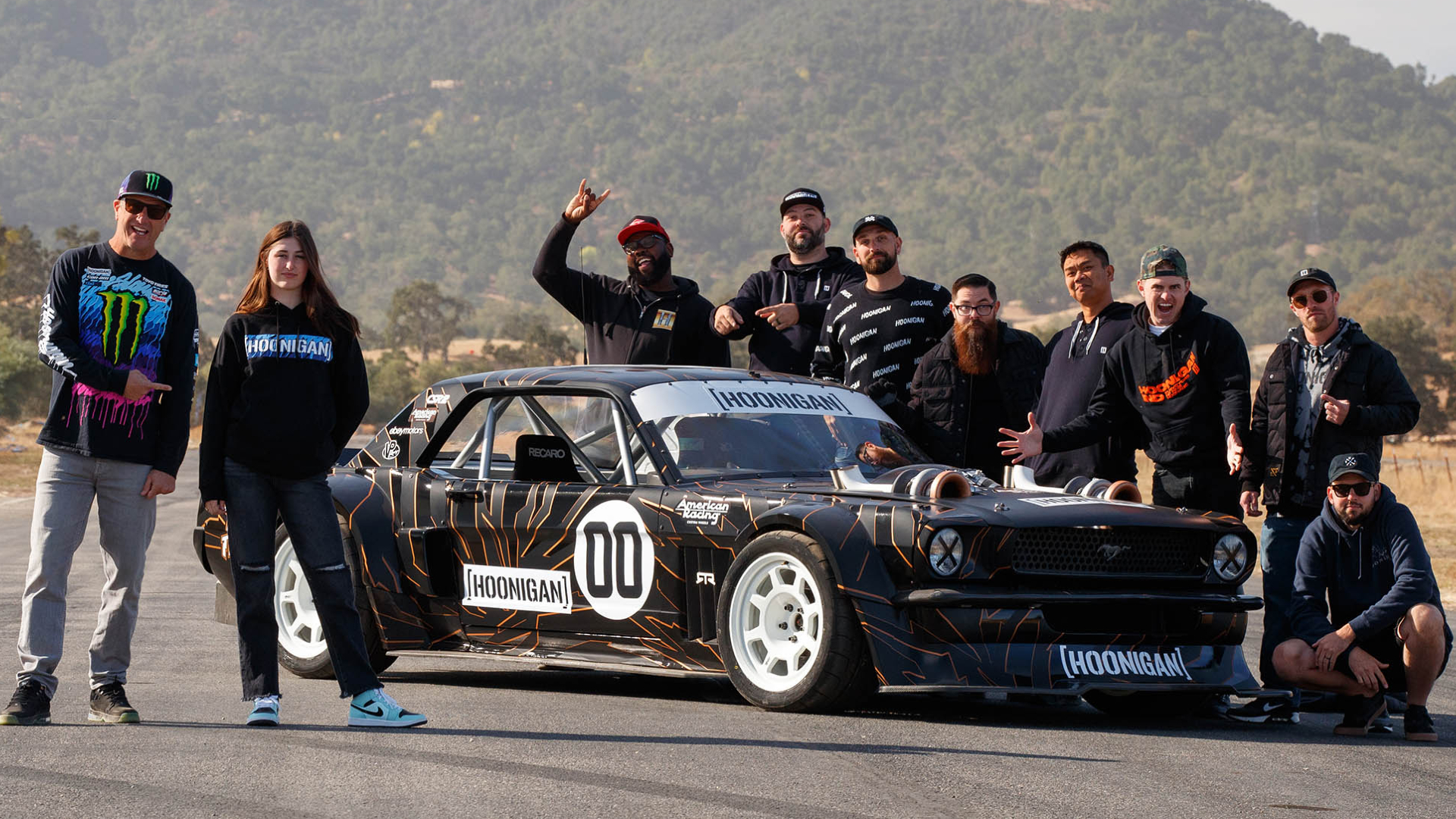 Ken Block’s 14-Year-Old Kid Is Drag Racing In His 1,400HP Hoonicorn