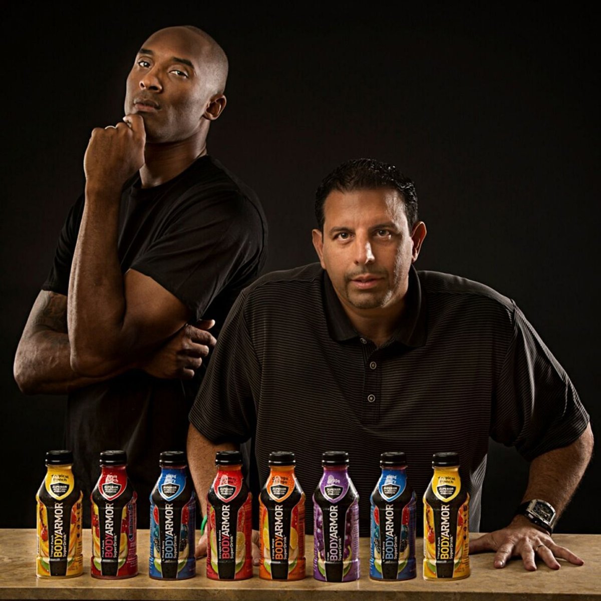 Kobe Bryant Estate BodyArmor Investment