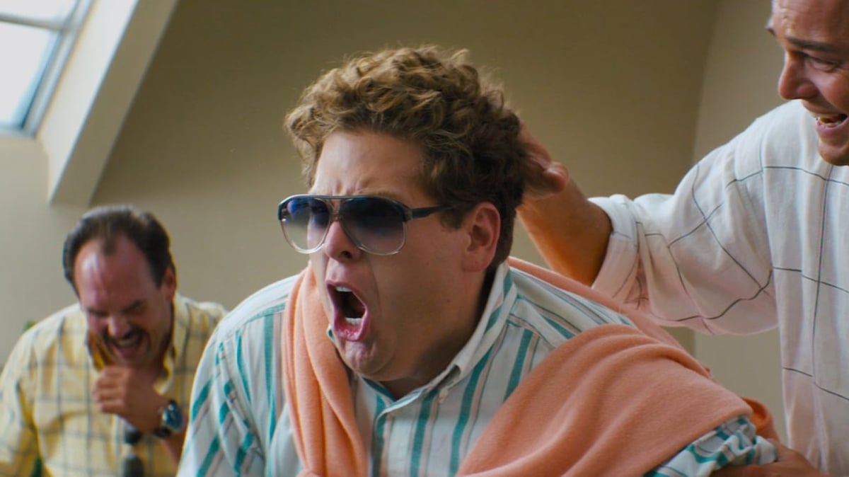 Jonah hill sunglasses wolf of store wall street