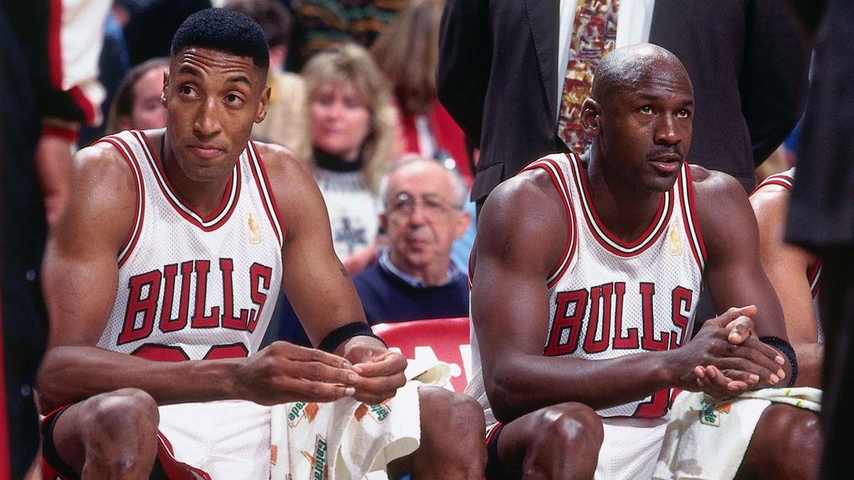 Michael Jordan Ruined Basketball Says Scottie Pippen