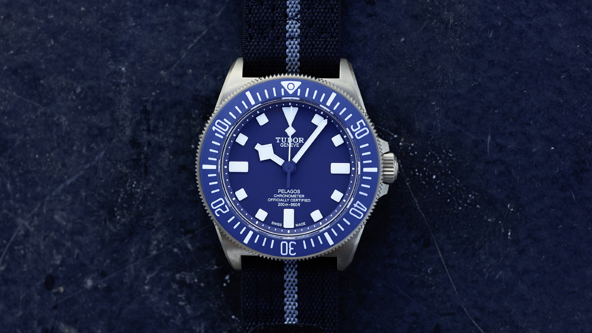 The Tudor Pelagos FXD Was Made For The Demands Of French Combat Swimmers