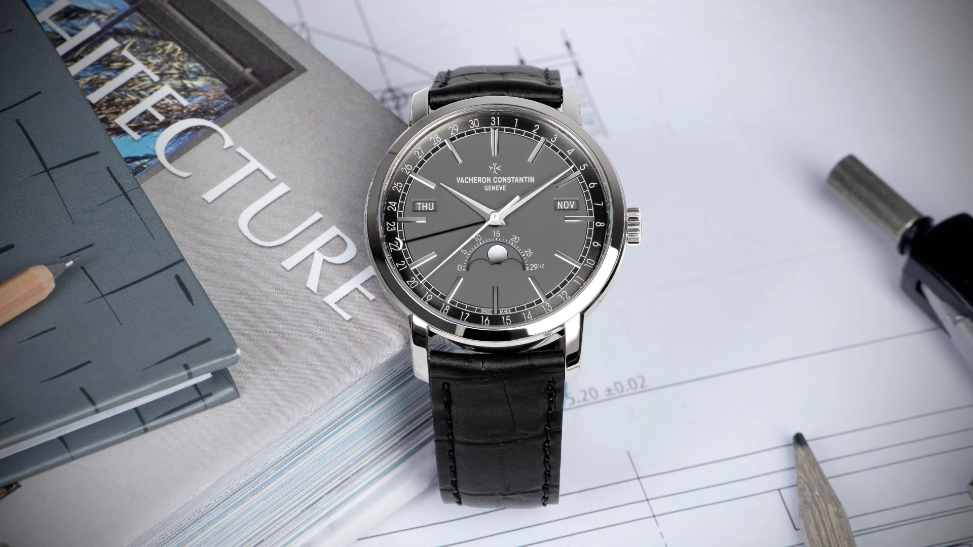 The Vacheron Constantin Complete Calendar Is A Watch You’ll Never Need To Take Off Your Wrist