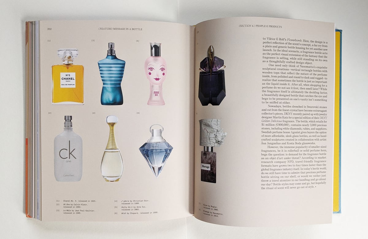 perfume companion feature