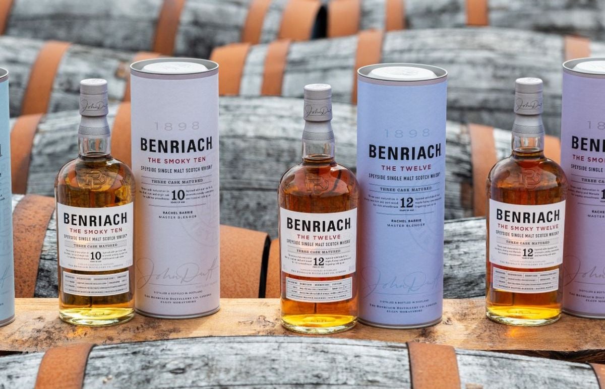 WIN: Double Passes To Our Exclusive Tasting Of Benriach Single Malt Whisky