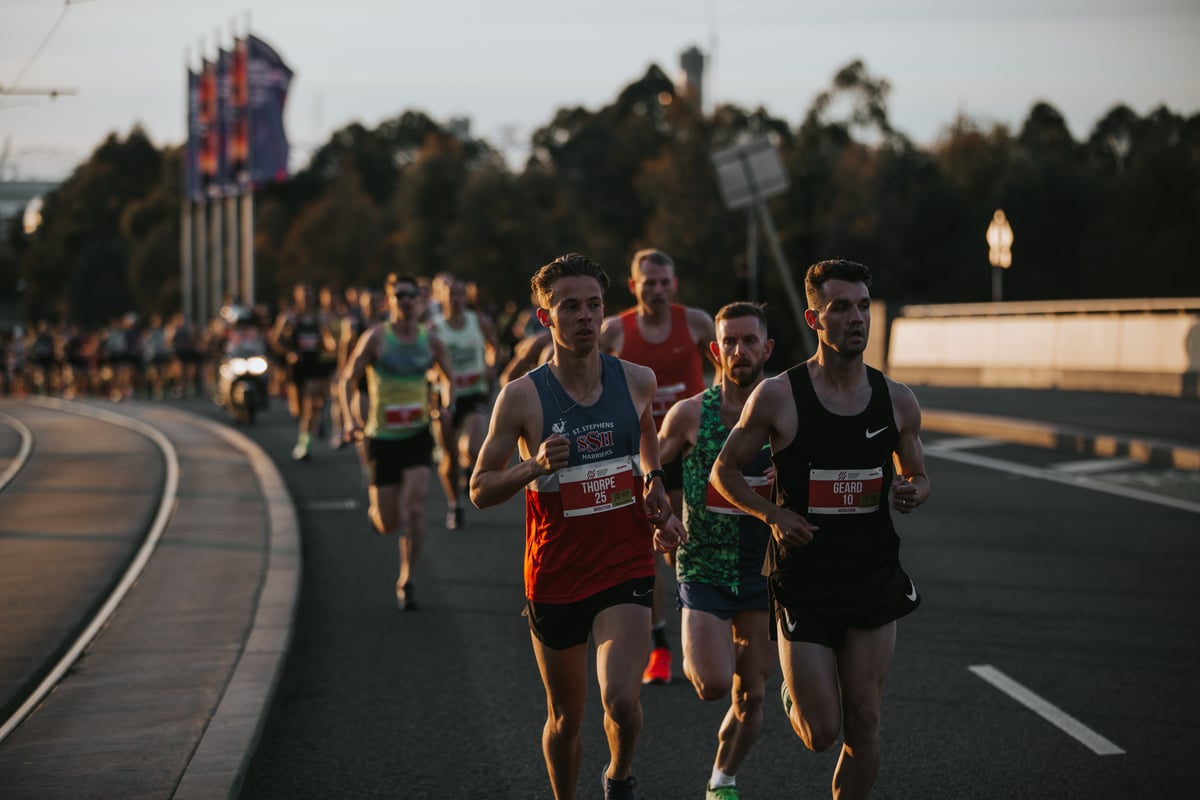 Running a half marathon without training - Tips from an Olympian