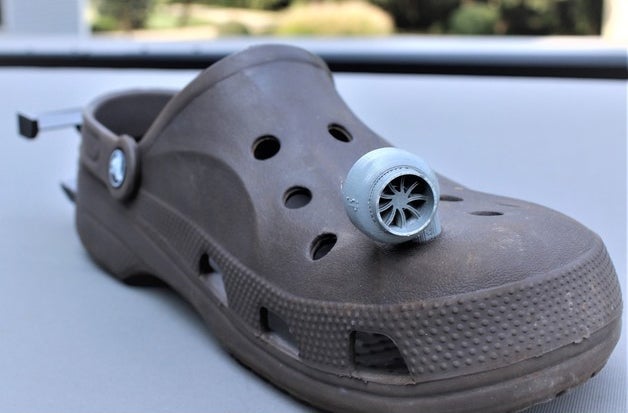 Crocs Car Mods Spoiler