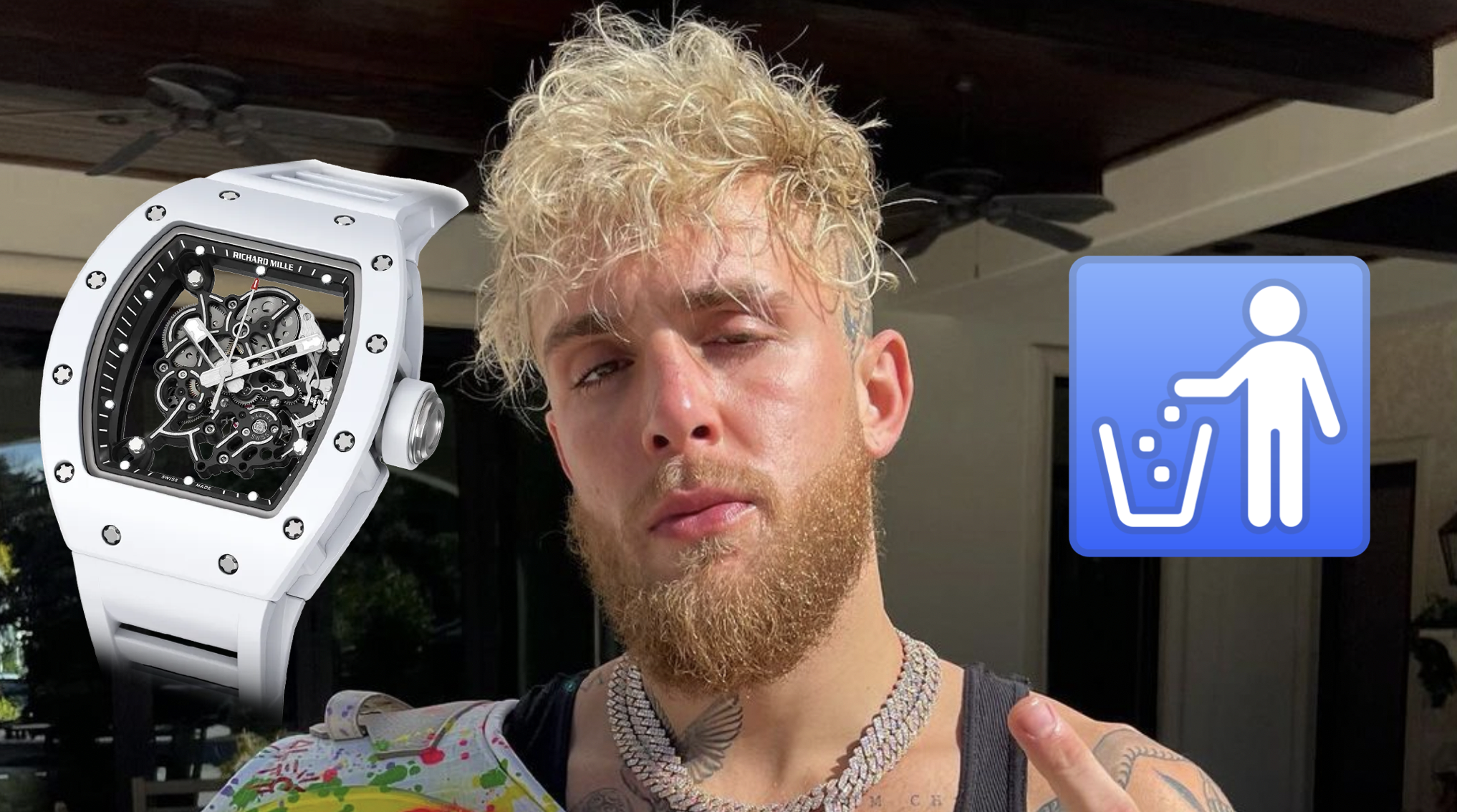 Jake Paul Takes His First Professional Loss On The Wrist