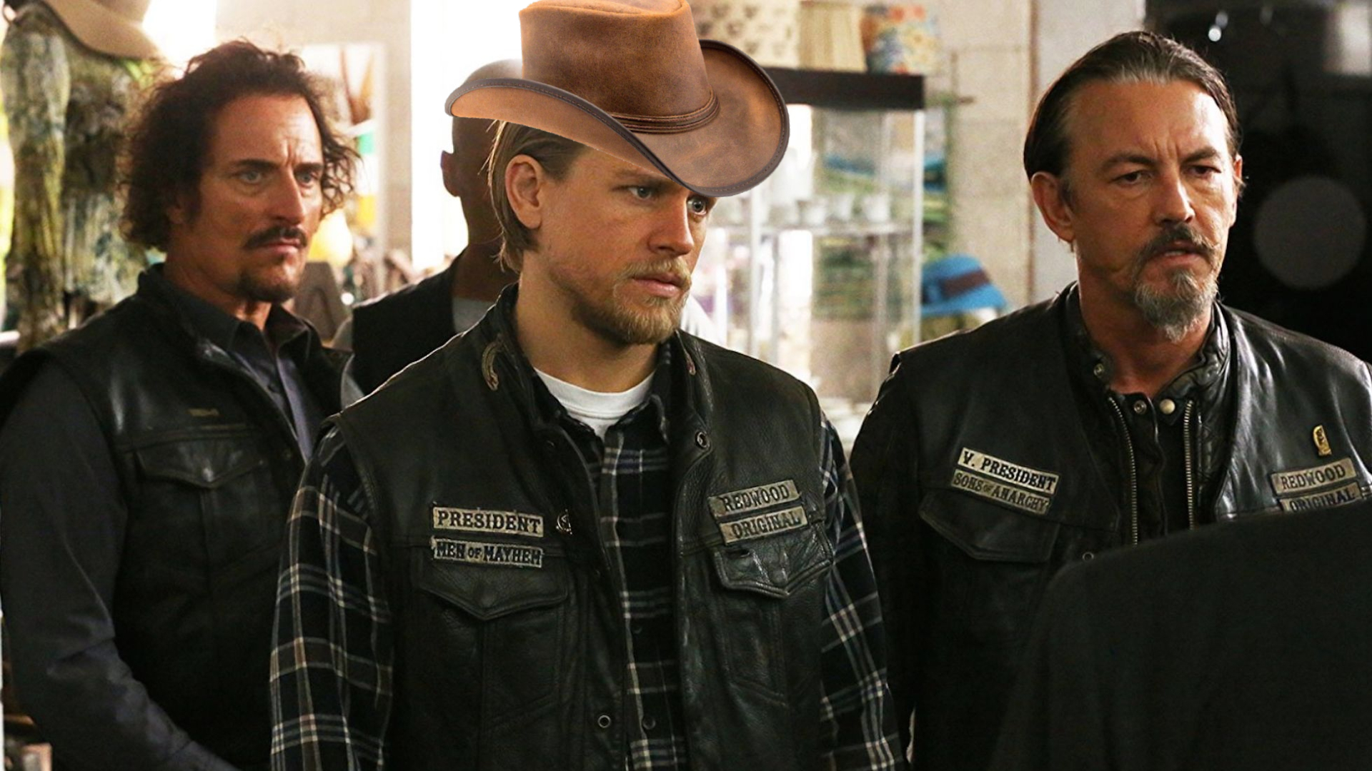 ‘Sons Of Anarchy’ Creator To Make A Western Series For Netflix