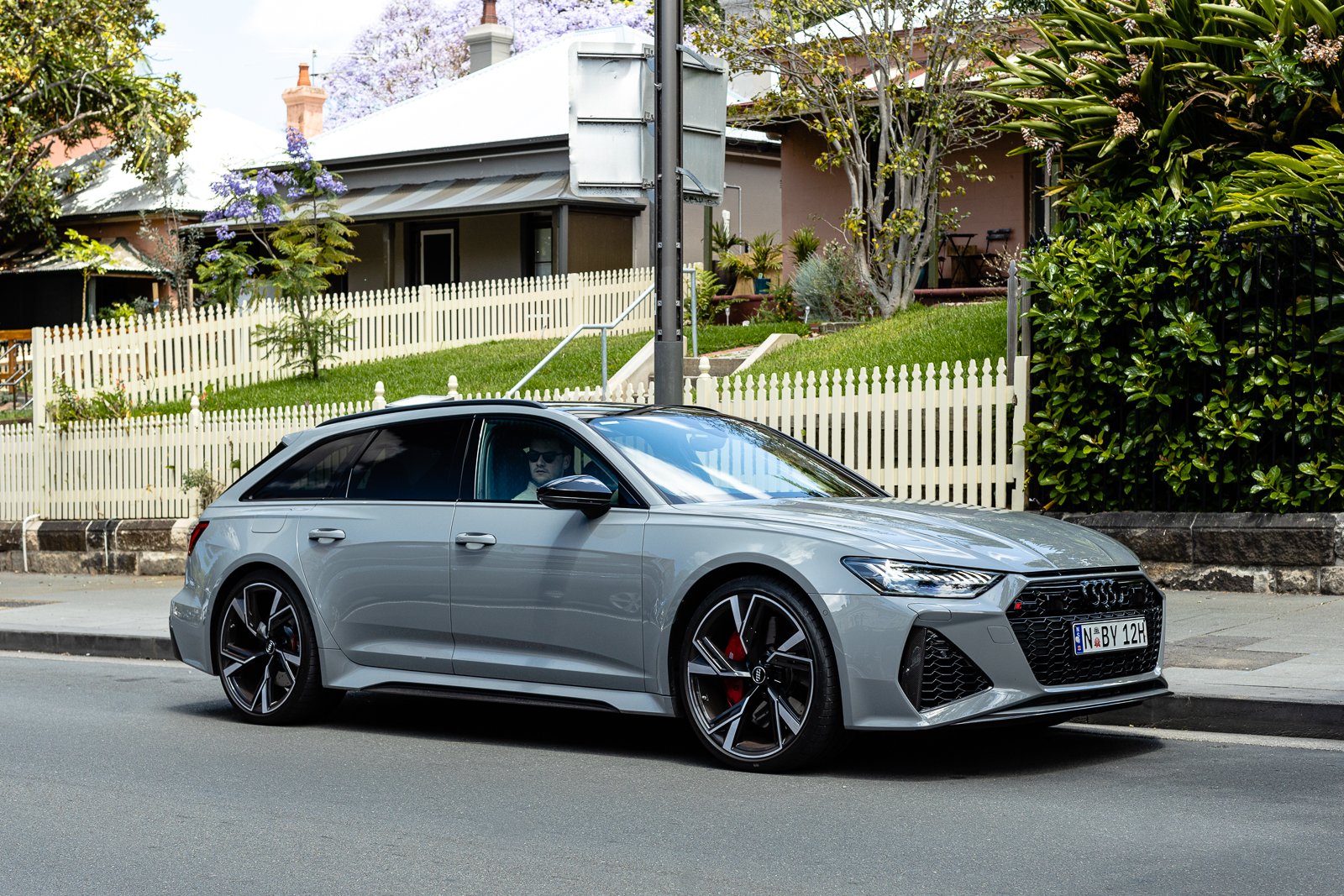 Lunch Run #36: Mori Japanese In The Refined New Audi RS6