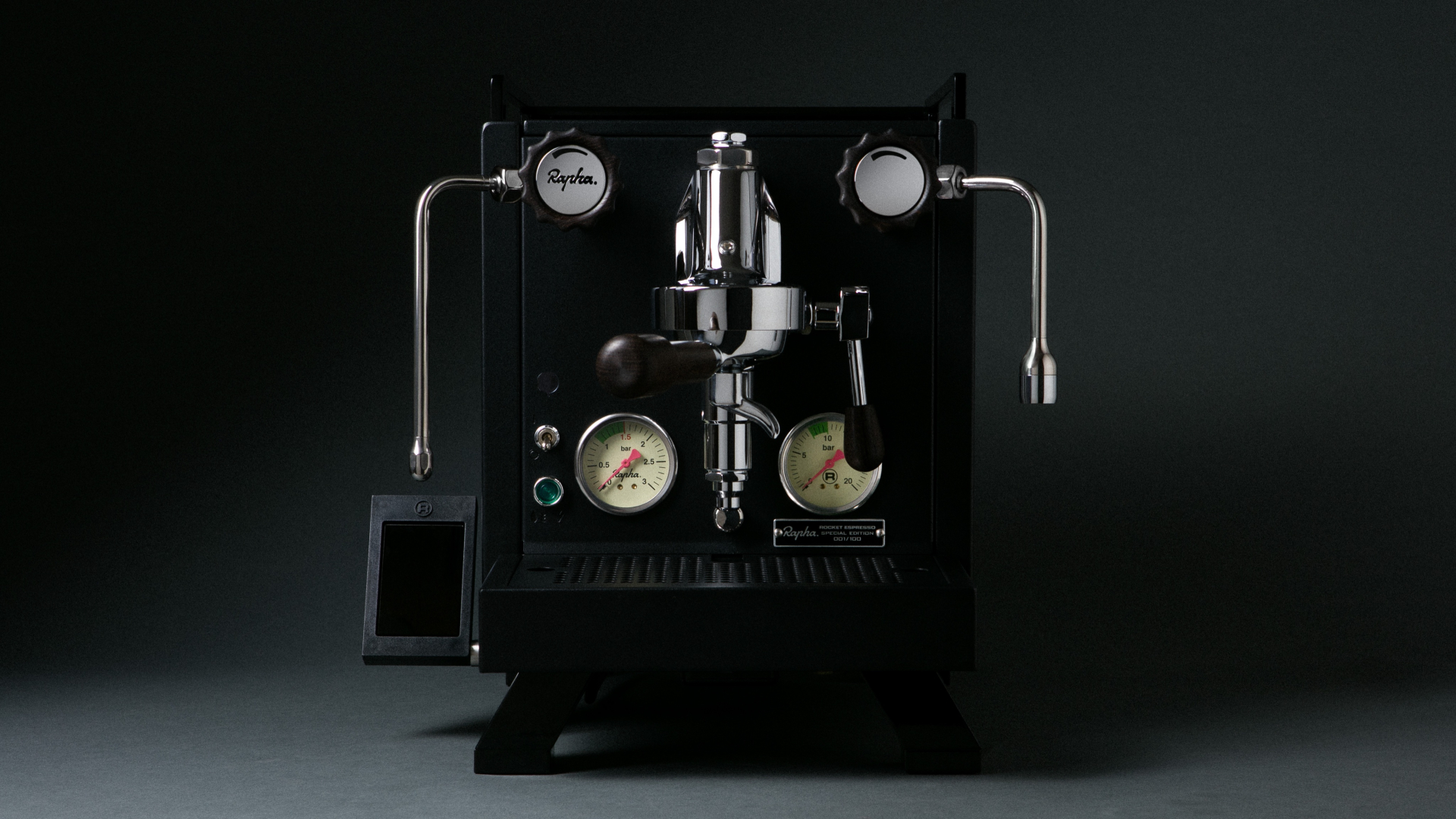 Rapha x Rocket Espresso’s Stealthy Coffee Machine Is For The Elite Cyclist