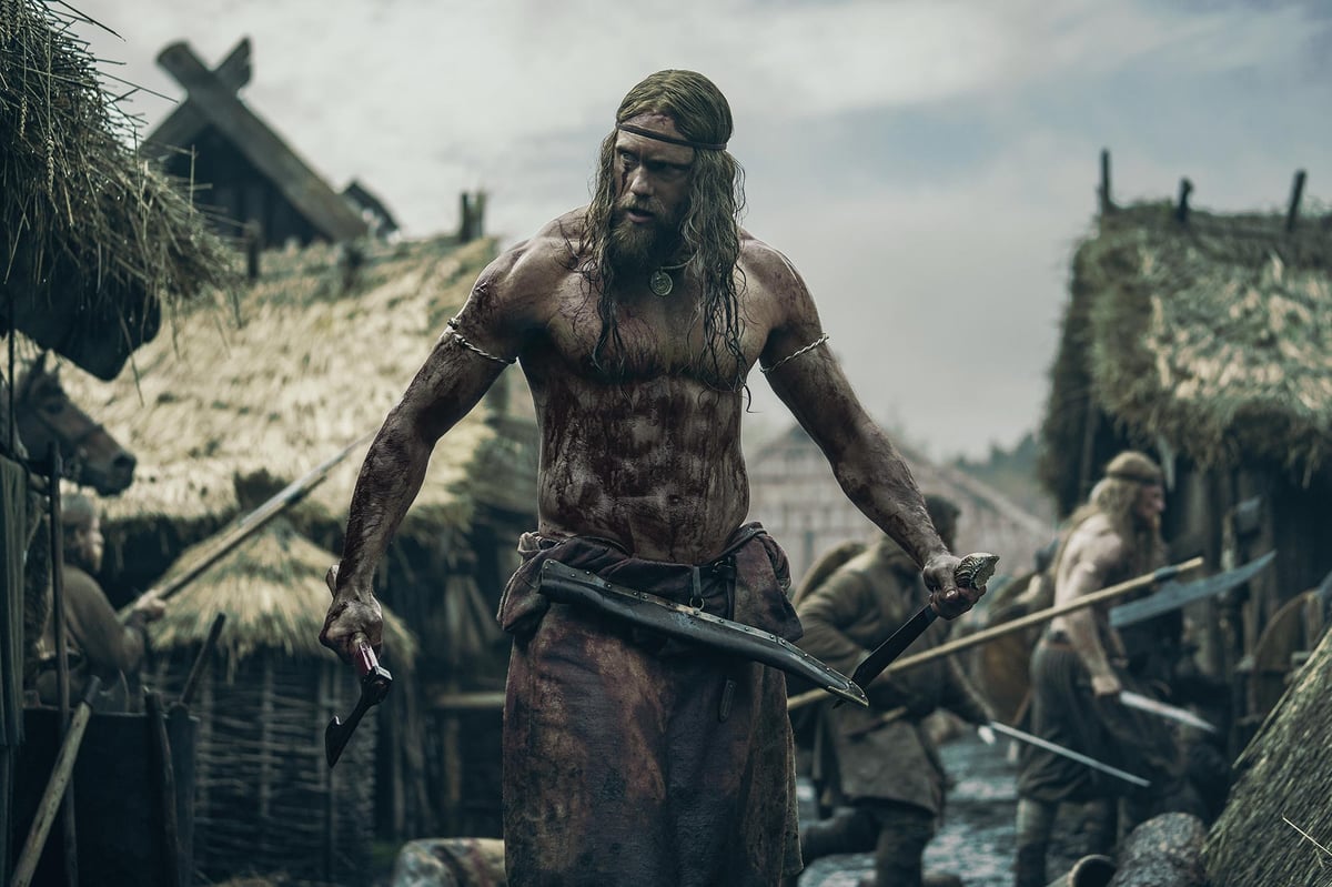 WATCH: ‘The Northman’ Trailer Promises An Epic Viking Revenge Tale