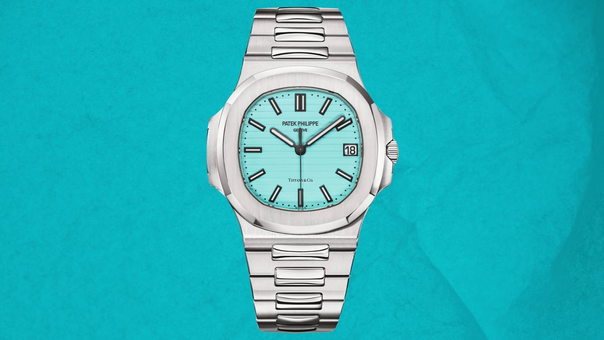 Patek Philippe Nautilus 5711 Best Tiffany Blue Dial